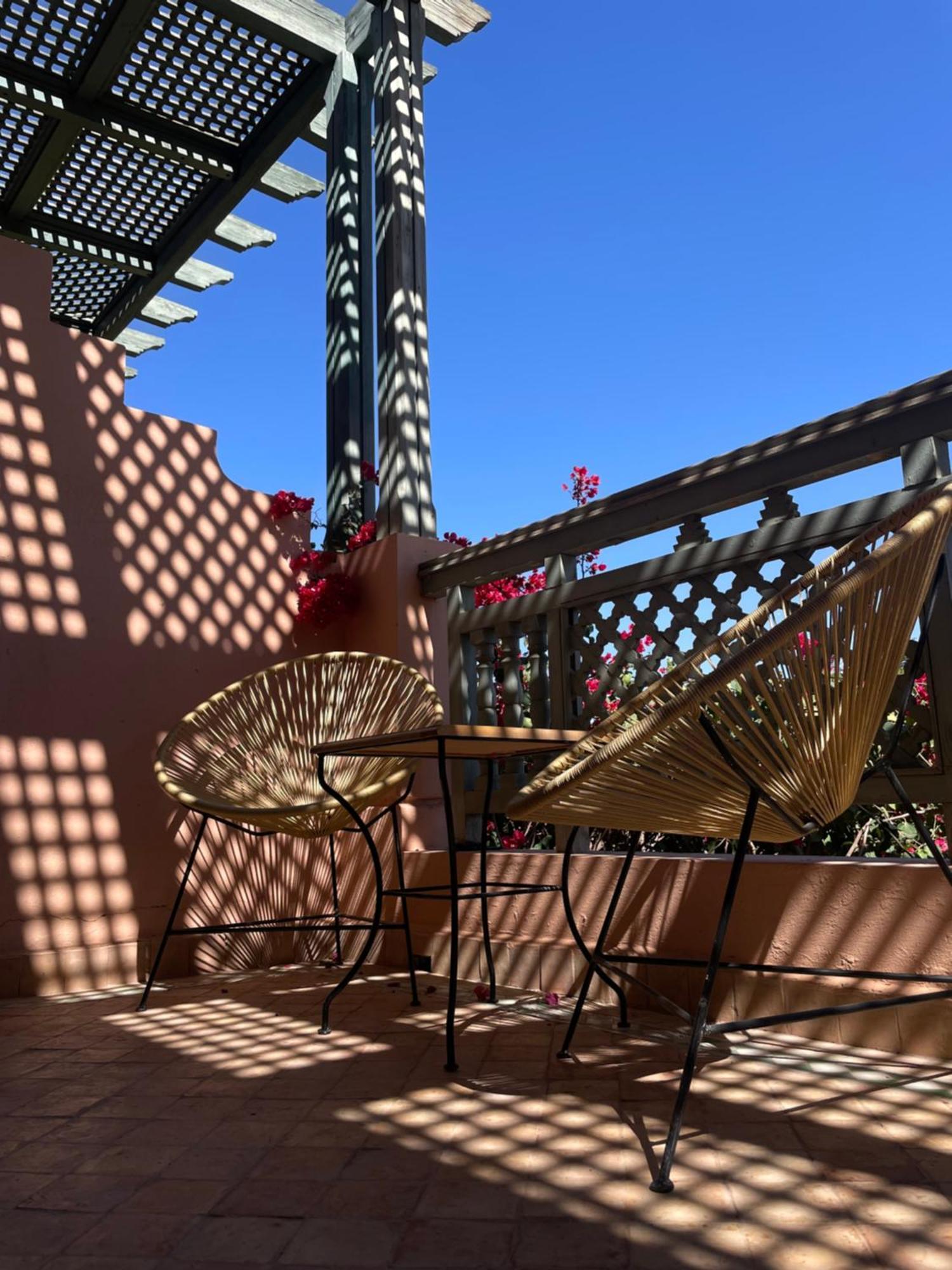 Appartement Spacieux Avec Piscine A La Palmeraie 마라케시 외부 사진